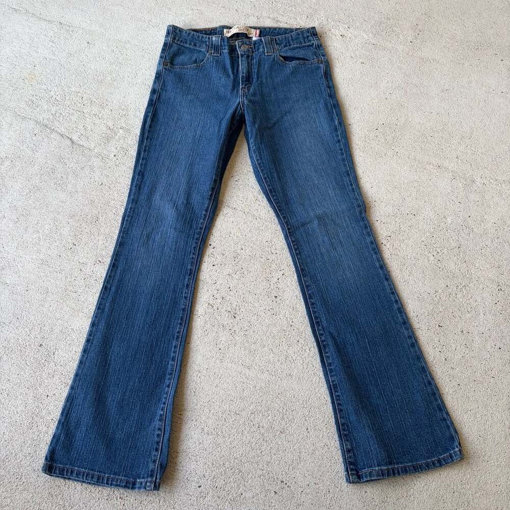 Levi's Nouveau Low Bootcut Jeans Size 8M Medium Wash